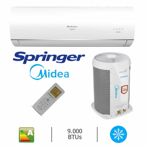 Ar-Condicionado Springer Midea 9.000 BTU/h Frio